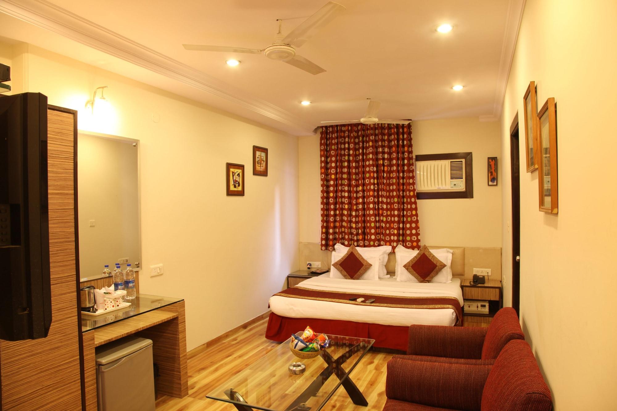 Rupam Hotel Delhi  Esterno foto
